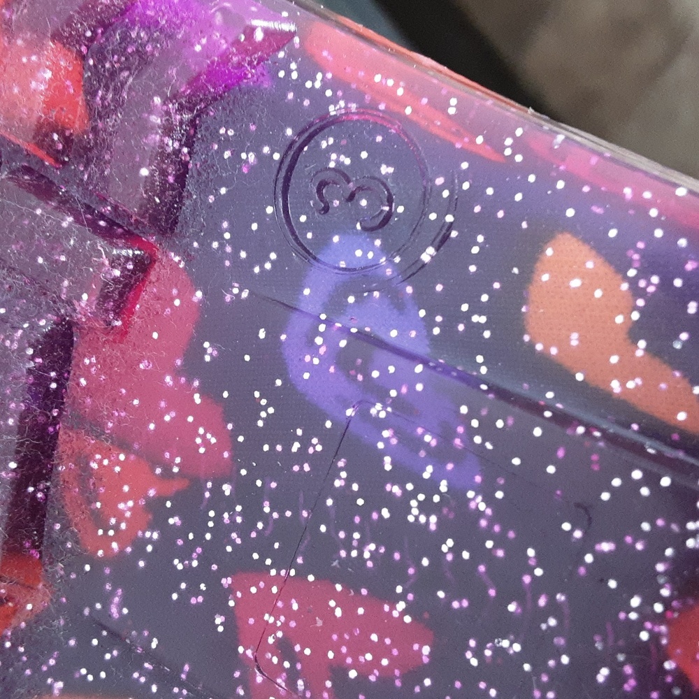 Magellan Outdoors Heart Pattern Rain Boots Size 3. - Picture 8 of 9